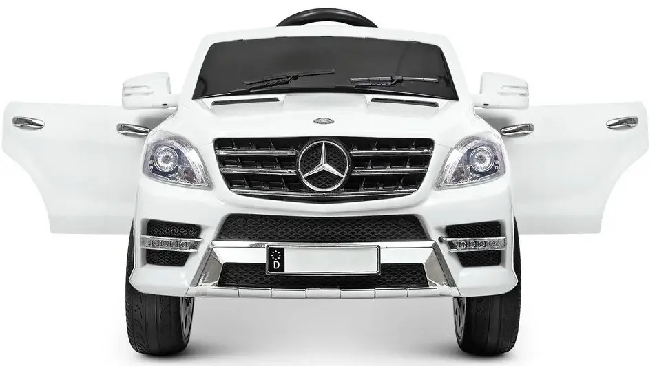 Электромобиль FunFit Kids Mercedes-Benz ML350 (White) - 3