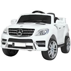 Masinuta electrica FunFit Kids Mercedes-Benz ML350 (White)