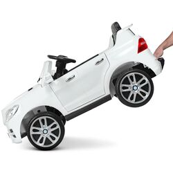 Электромобиль FunFit Kids Mercedes-Benz ML350 (White) Thumb