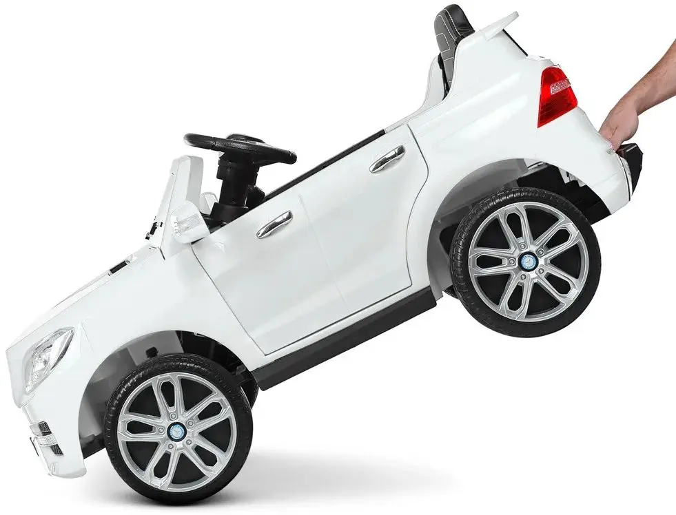 Электромобиль FunFit Kids Mercedes-Benz ML350 (White) - 4