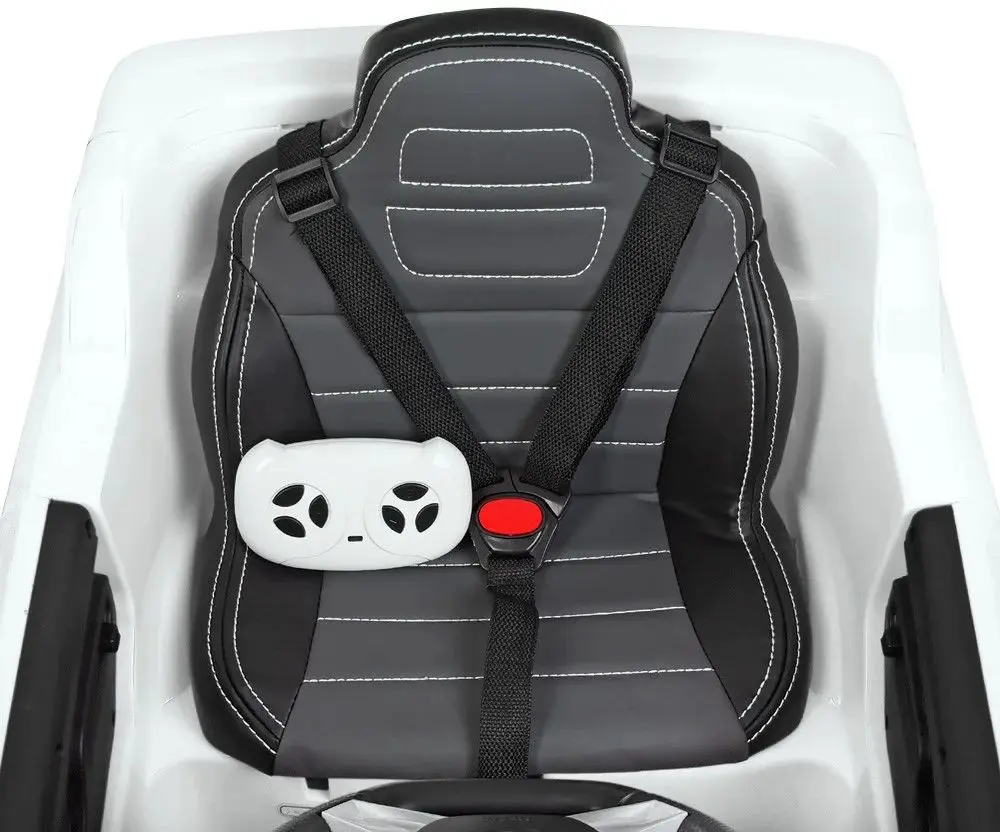 Электромобиль FunFit Kids Mercedes-Benz ML350 (White) - 5