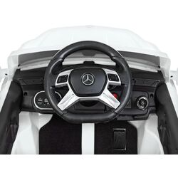 Электромобиль FunFit Kids Mercedes-Benz ML350 (White) Thumb