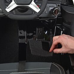 Электромобиль FunFit Kids Mercedes-Benz ML350 (White) Thumb