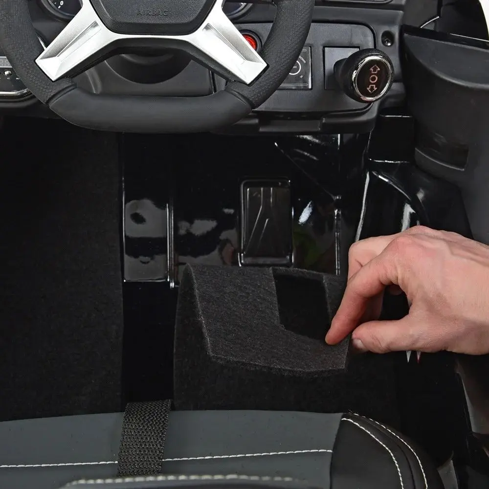 Электромобиль FunFit Kids Mercedes-Benz ML350 (White) - 7