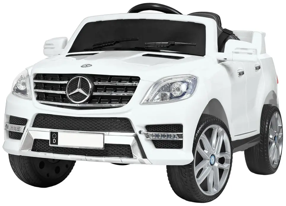 Электромобиль FunFit Kids Mercedes-Benz ML350 (White)