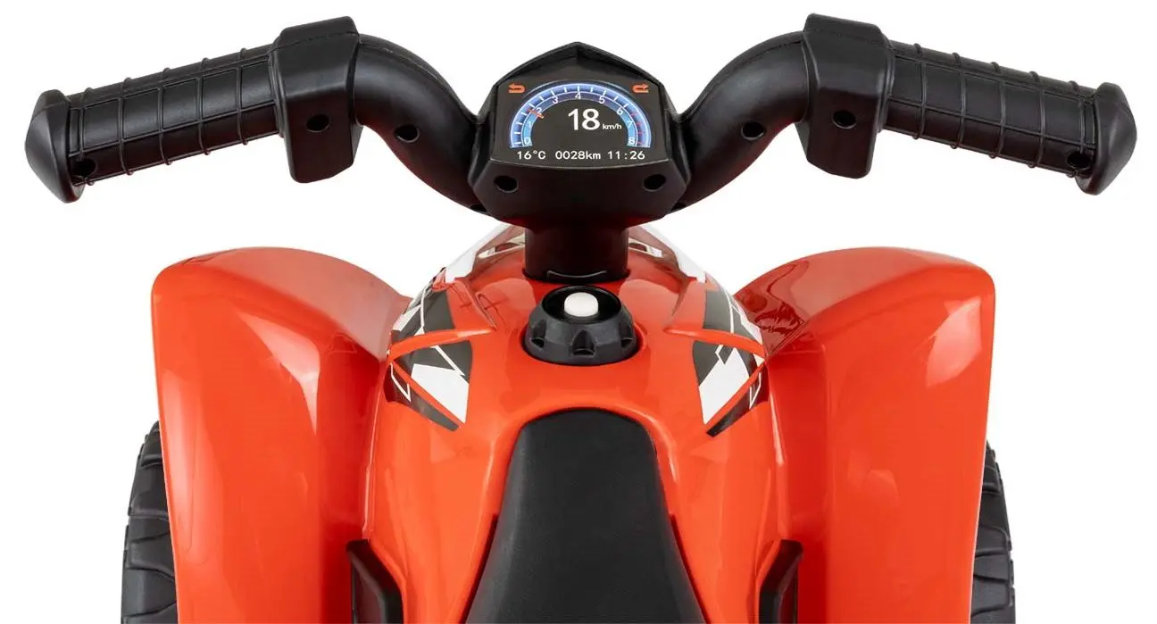 Электроквадроцикл Milly Mally Honda (Red) - 5