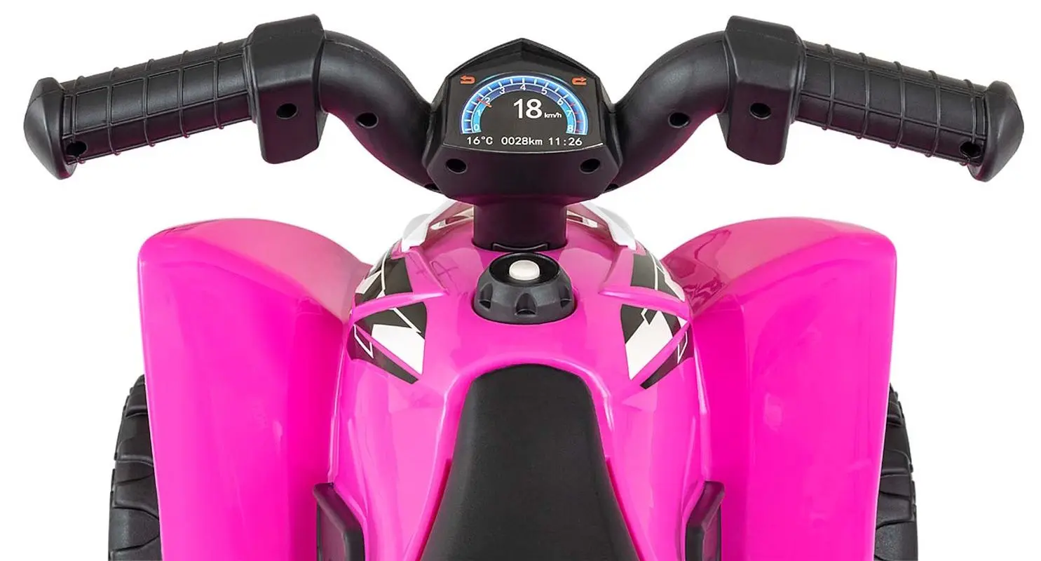 ATV electric Milly Mally Quad Honda (Pink) - 5