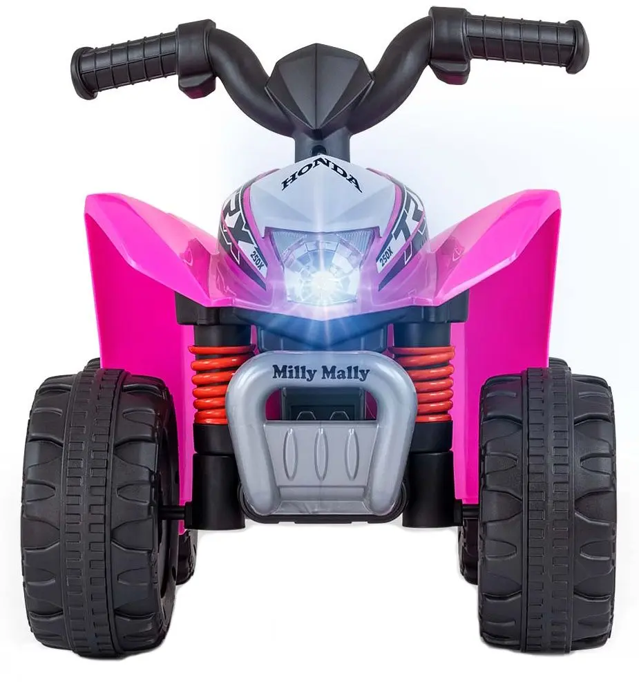 ATV electric Milly Mally Quad Honda (Pink)