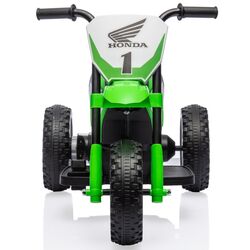 Motocicleta electrica Milly Mally Honda CRF 450R (Green) Thumb