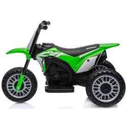 Motocicleta electrica Milly Mally Honda CRF 450R (Green) Thumb