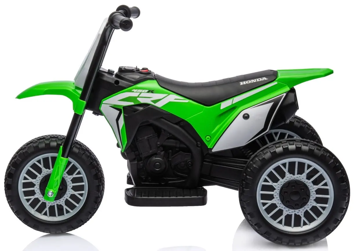 Motocicleta electrica Milly Mally Honda CRF 450R (Green) - 3