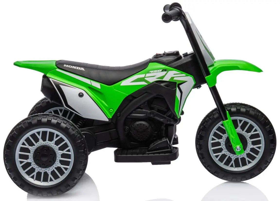 Motocicleta electrica Milly Mally Honda CRF 450R (Green) - 4