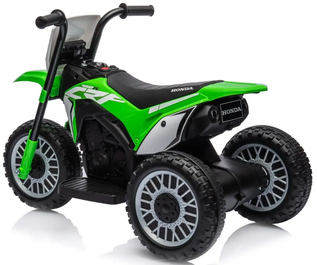Motocicleta electrica Milly Mally Honda CRF 450R (Green) - 5