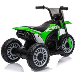 Motocicleta electrica Milly Mally Honda CRF 450R (Green) Thumb