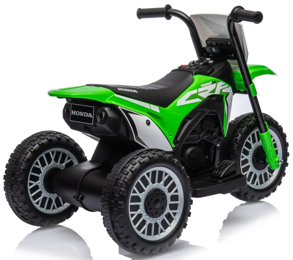 Motocicleta electrica Milly Mally Honda CRF 450R (Green) - 6