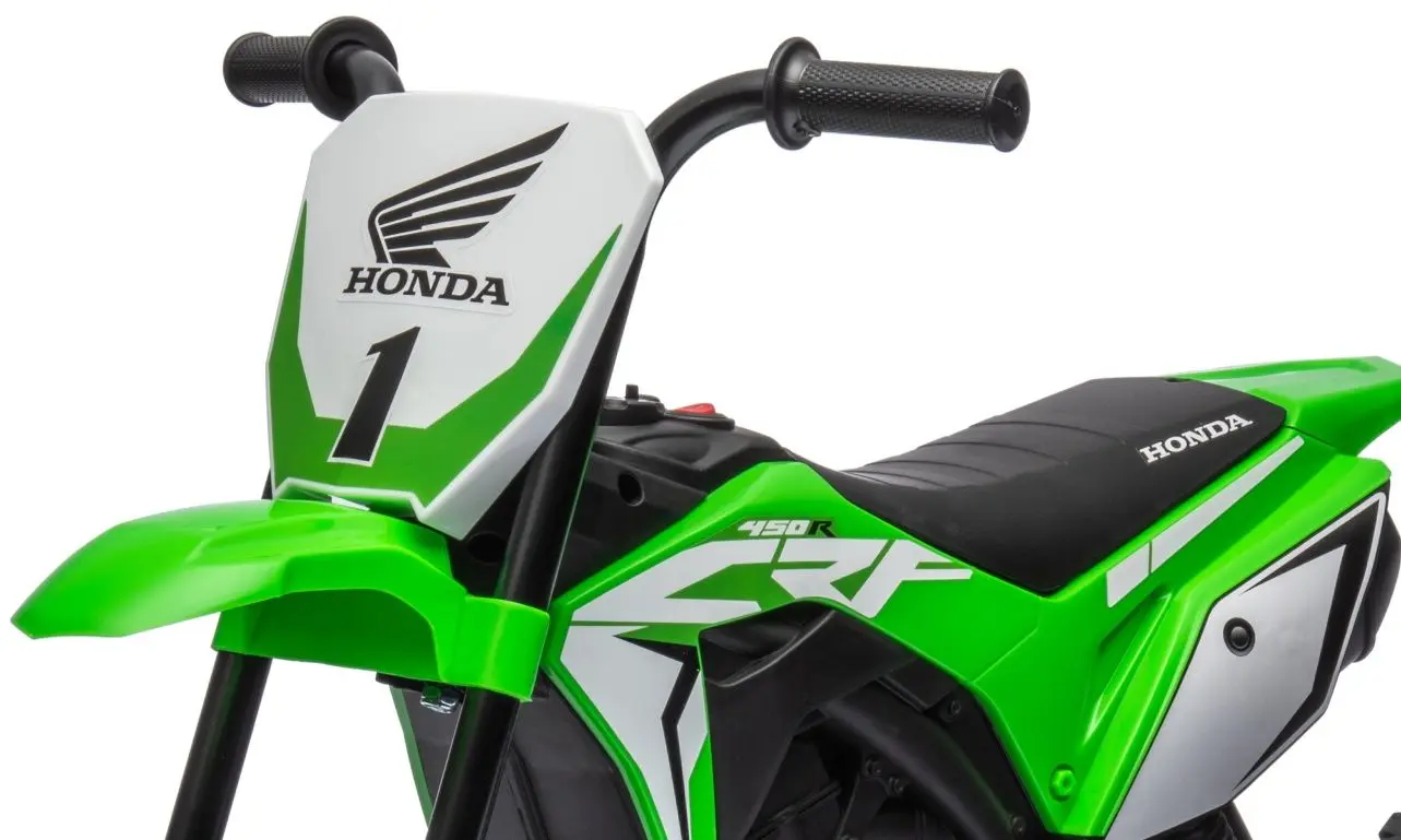 Motocicleta electrica Milly Mally Honda CRF 450R (Green) - 8