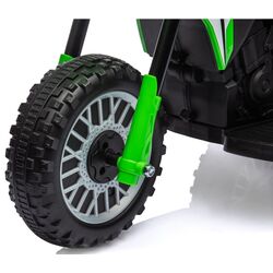 Motocicleta electrica Milly Mally Honda CRF 450R (Green) Thumb