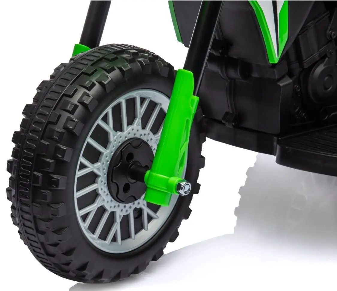 Motocicleta electrica Milly Mally Honda CRF 450R (Green) - 10