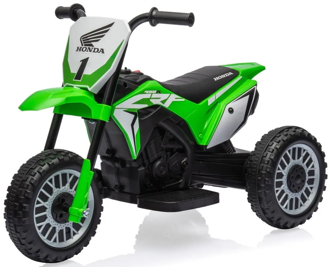 Motocicleta electrica Milly Mally Honda CRF 450R (Green)