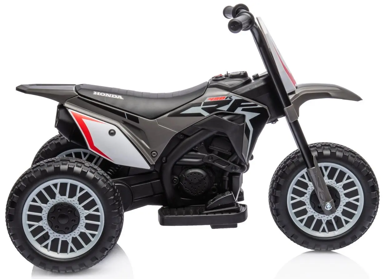 Motocicleta electrica Milly Mally Honda CRF 450R (Grey) - 4
