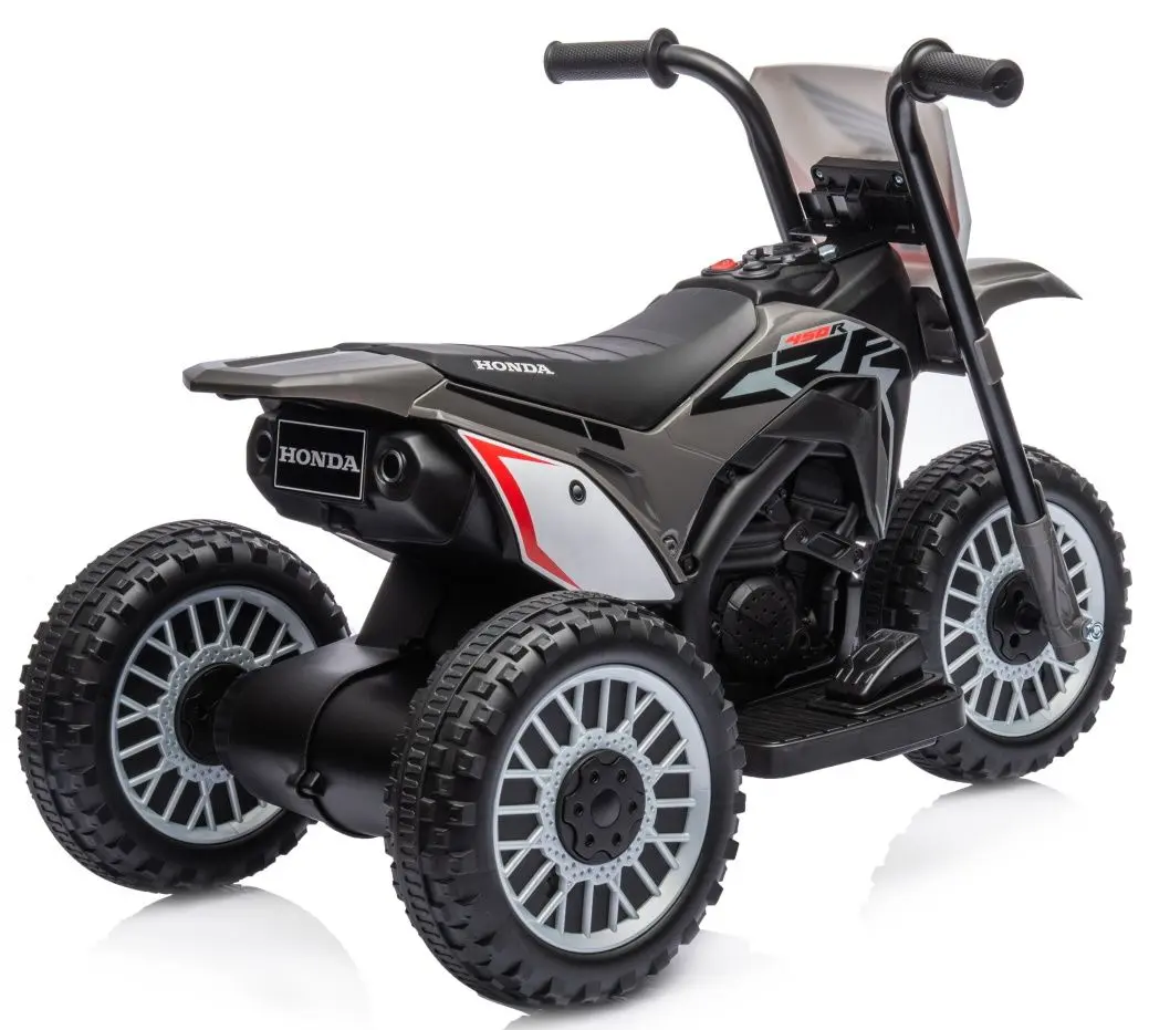 Motocicleta electrica Milly Mally Honda CRF 450R (Grey) - 6