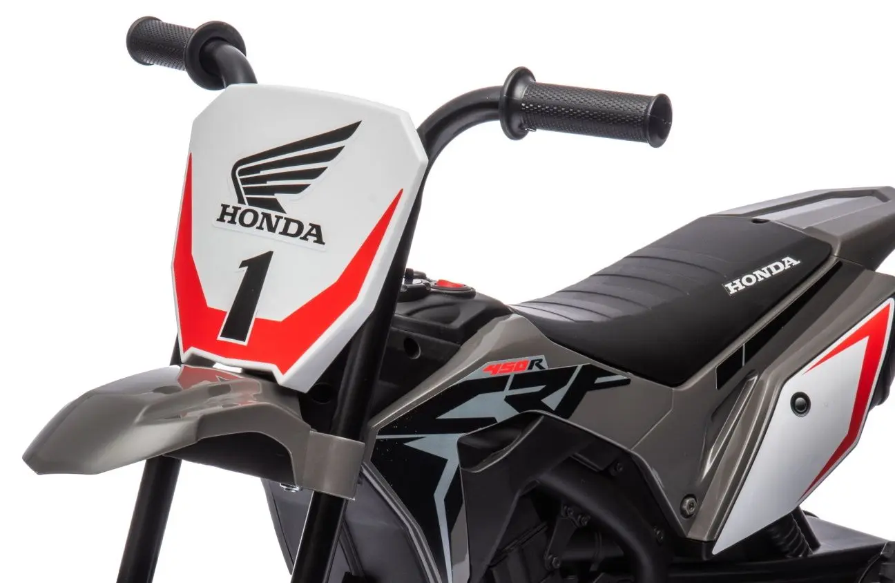 Motocicleta electrica Milly Mally Honda CRF 450R (Grey) - 8