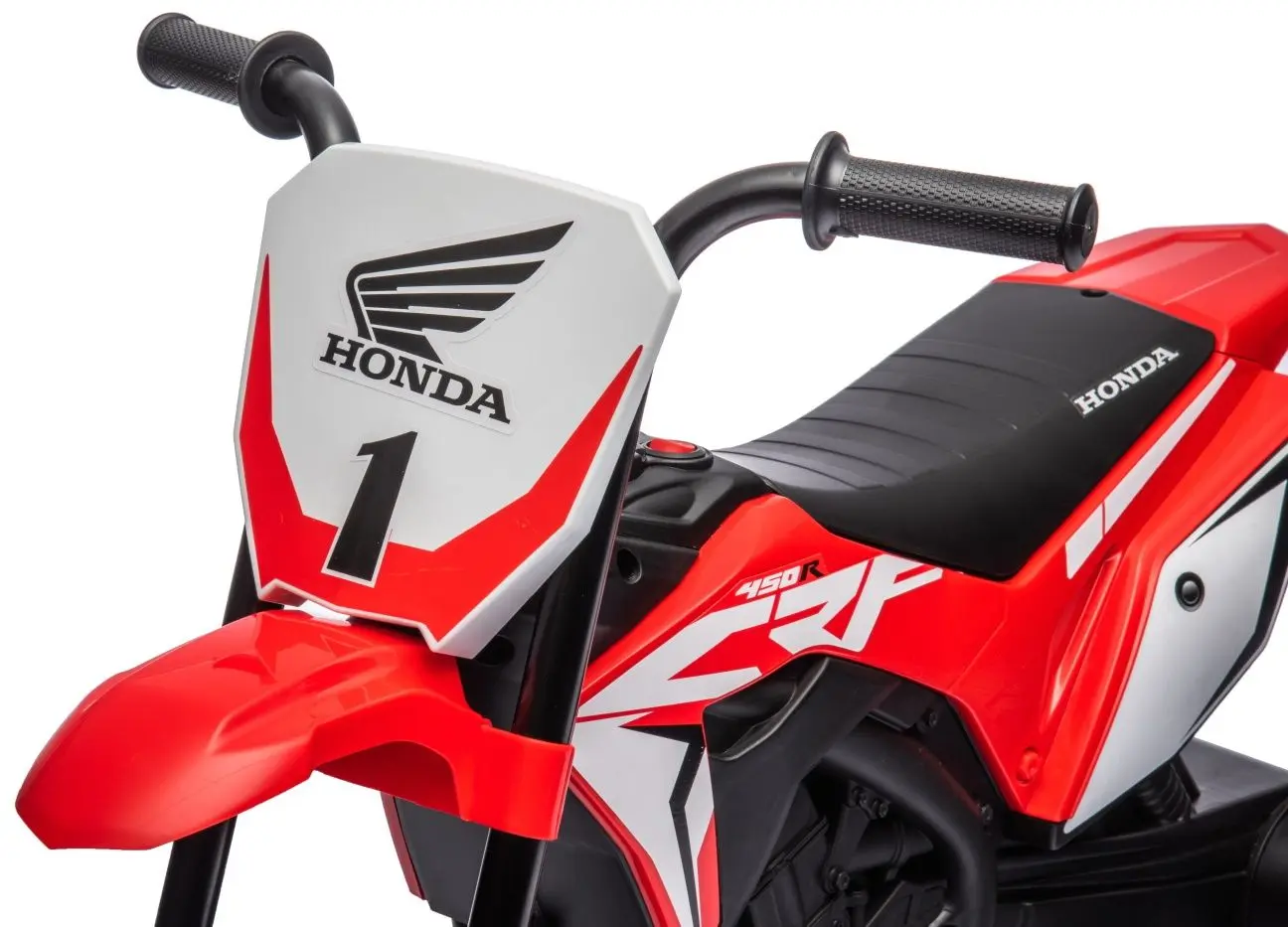 Электромотоцикл Milly Mally Honda CRF 450R (Red) - 8