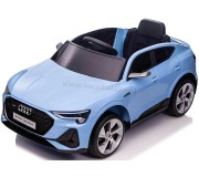 Электромобиль Kids car Audi E-Tron Sportback (Blue)