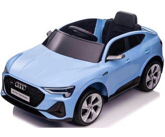 Электромобиль Kids car Audi E-Tron Sportback (Blue)