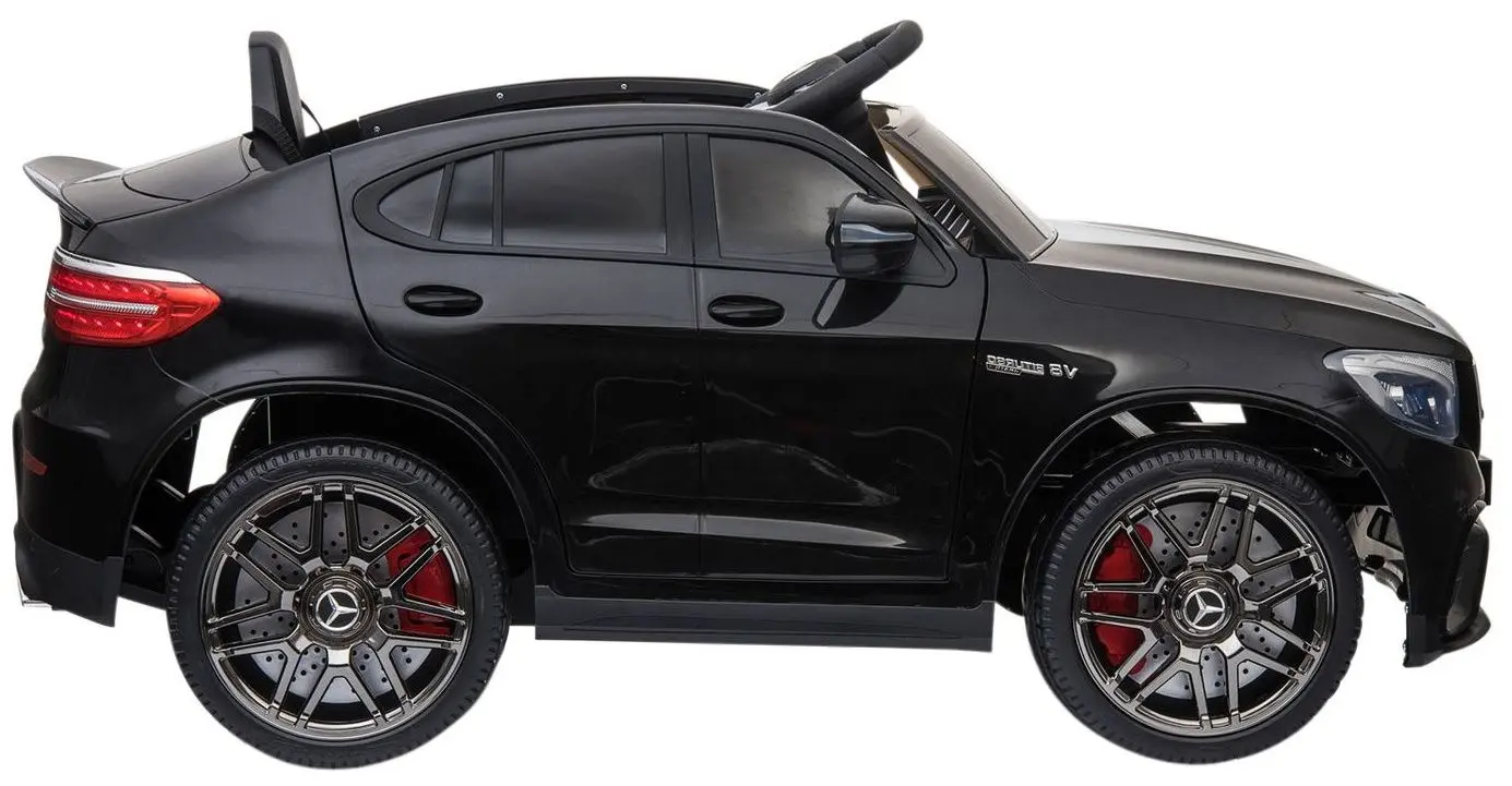 Masinuta electrica Kids car Mercedes AMG GLC 63S (Black) - 2