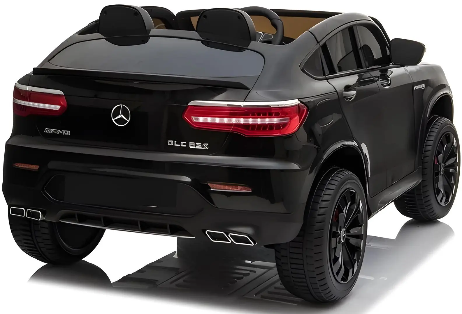 Masinuta electrica Kids car Mercedes AMG GLC 63S (Black) - 3