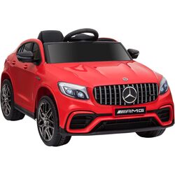 Masinuta electrica Kids car Mercedes AMG GLC 63S (Red) Thumb