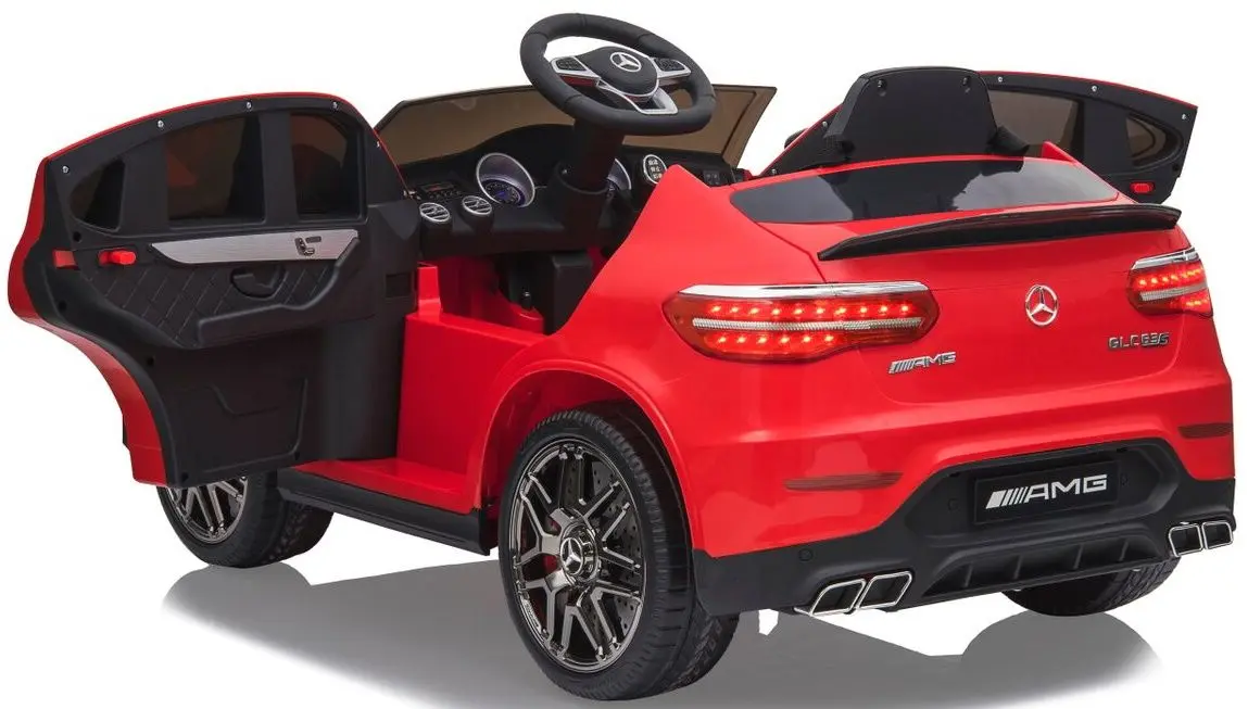 Masinuta electrica Kids car Mercedes AMG GLC 63S (Red) - 3