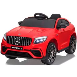 Masinuta electrica Kids car Mercedes AMG GLC 63S (Red)