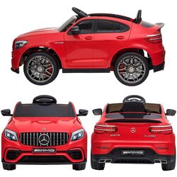 Masinuta electrica Kids car Mercedes AMG GLC 63S (Red) Thumb