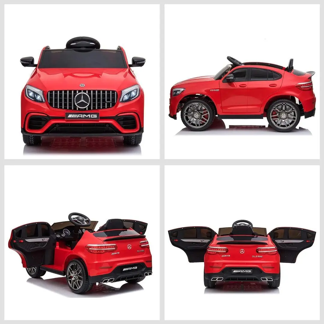 Masinuta electrica Kids car Mercedes AMG GLC 63S (Red) - 5