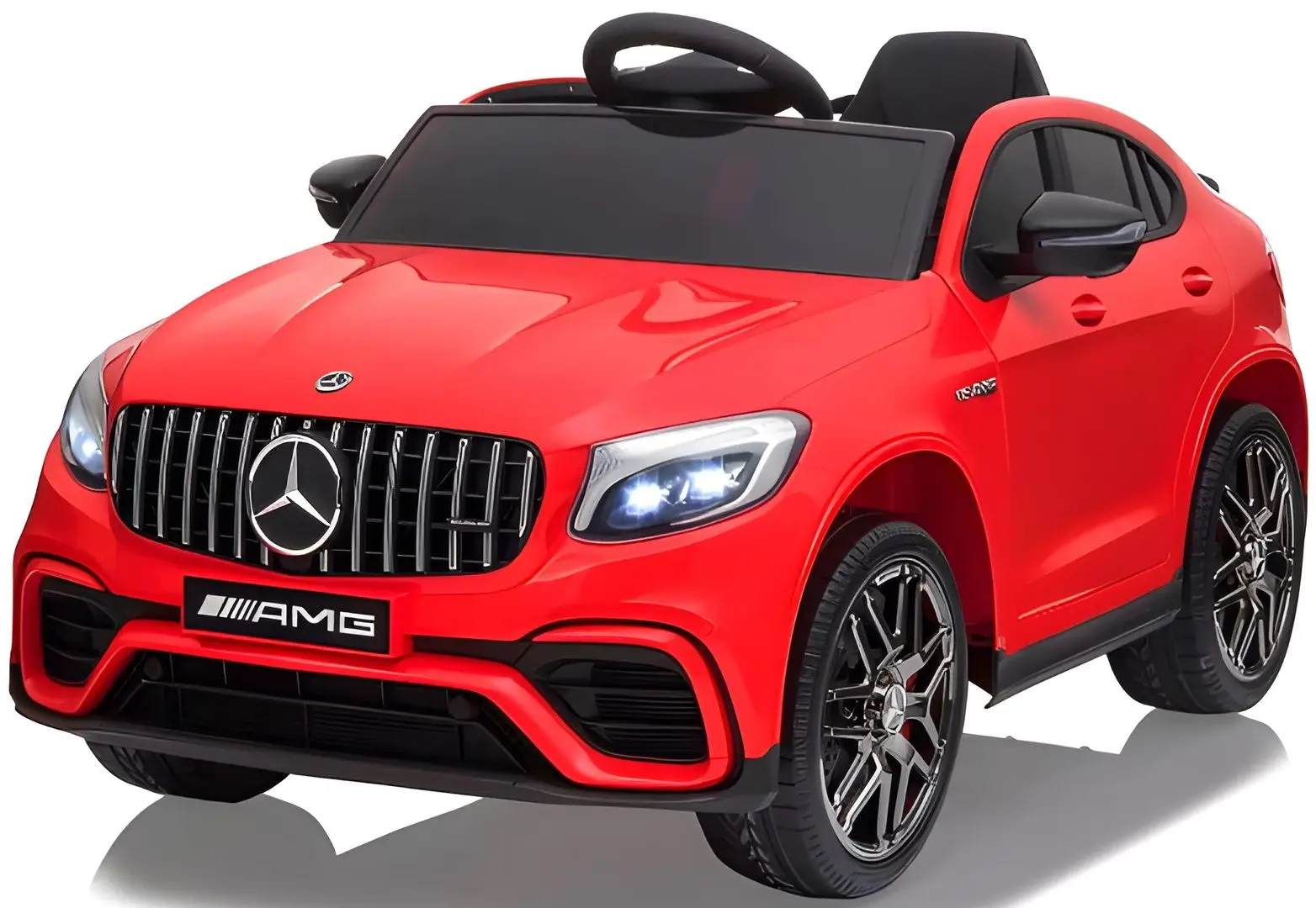 Masinuta electrica Kids car Mercedes AMG GLC 63S (Red)