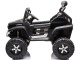 Электромобиль Kids car Mercedes-Benz Unimog (Black)