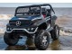 Электромобиль Kids car Mercedes-Benz Unimog (Black)