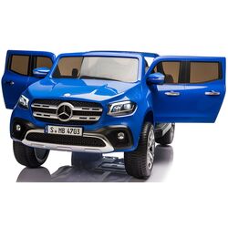 Электромобиль Kids car Mercedes X-Class (Blue) Thumb