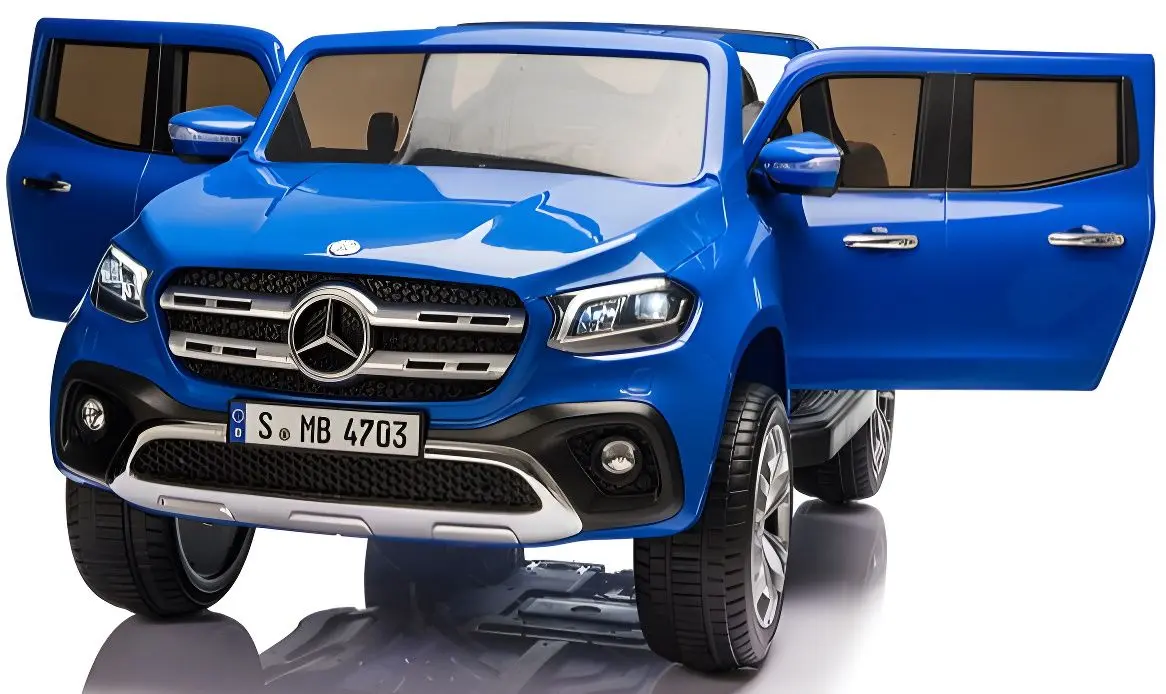 Электромобиль Kids car Mercedes X-Class (Blue)