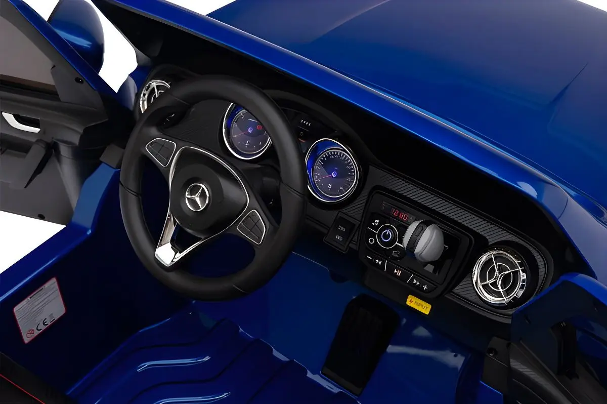 Электромобиль Kids car Mercedes X-Class (Blue)