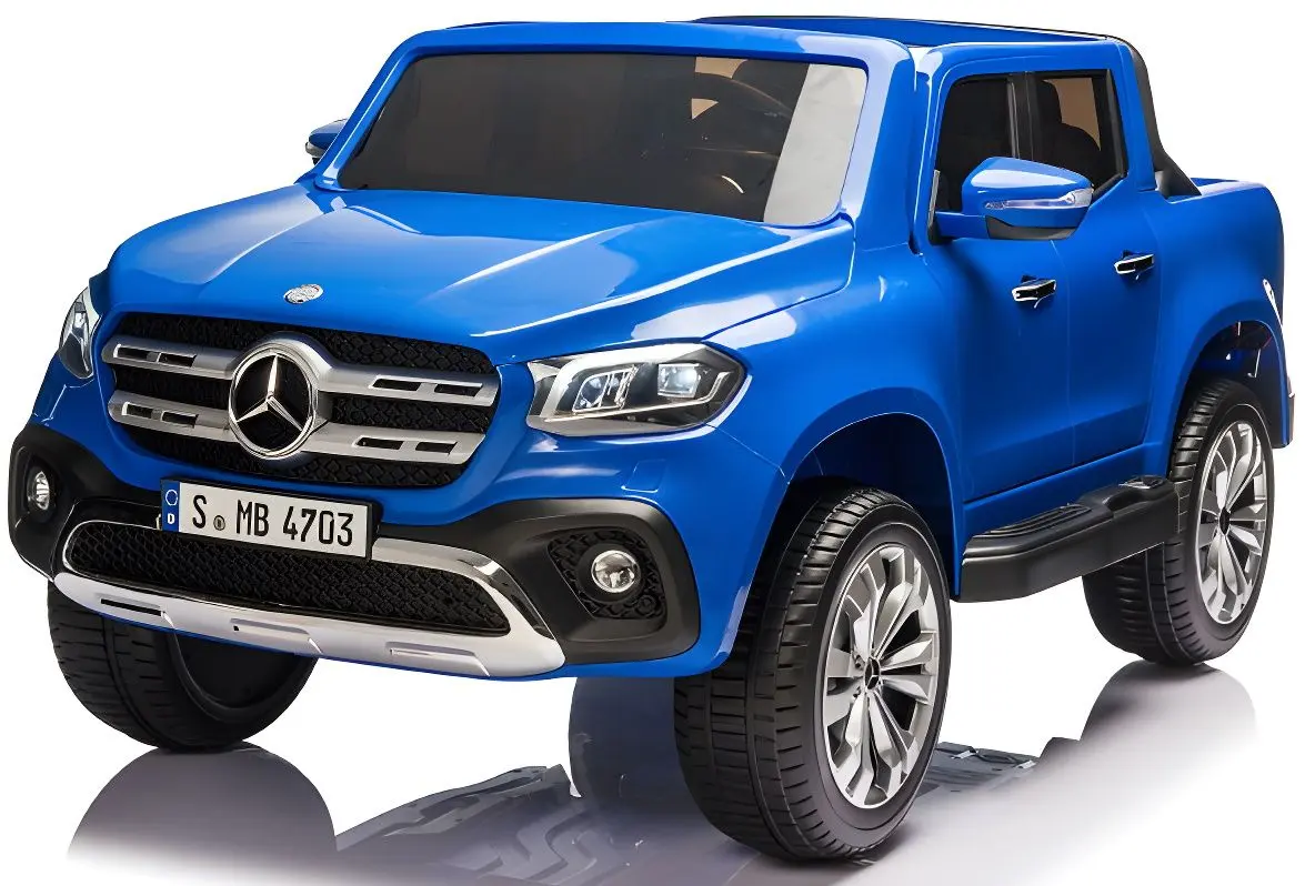 Электромобиль Kids car Mercedes X-Class (Blue)