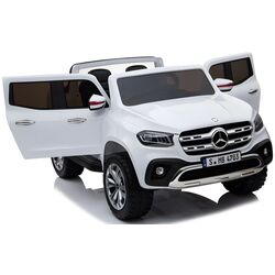 Masinuta electrica Kids car Mercedes X-Class (White) Thumb