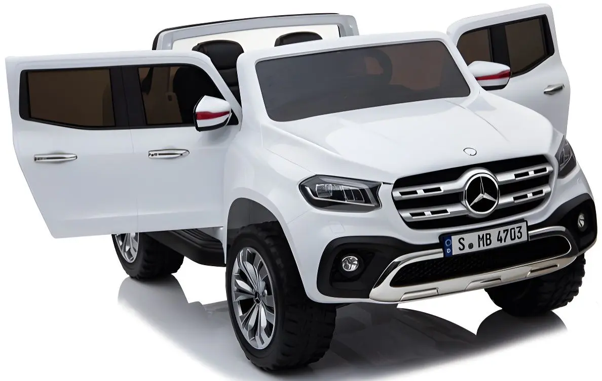 Masinuta electrica Kids car Mercedes X-Class (White) - 2