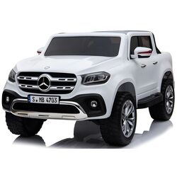 Masinuta electrica Kids car Mercedes X-Class (White)
