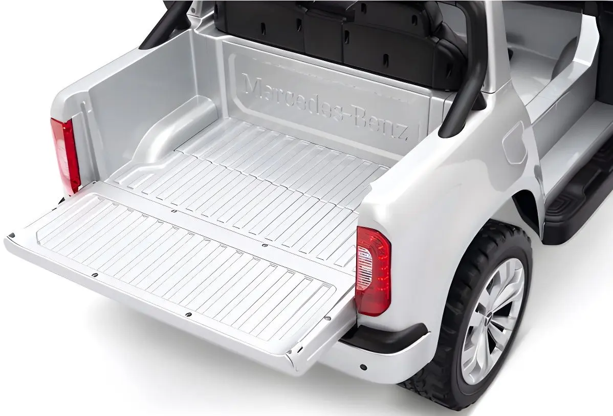 Masinuta electrica Kids car Mercedes X-Class (White) - 4