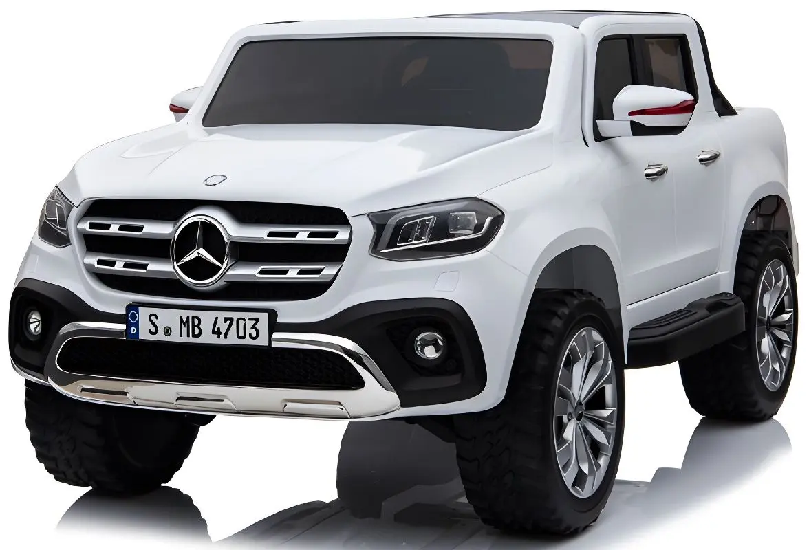 Masinuta electrica Kids car Mercedes X-Class (White)