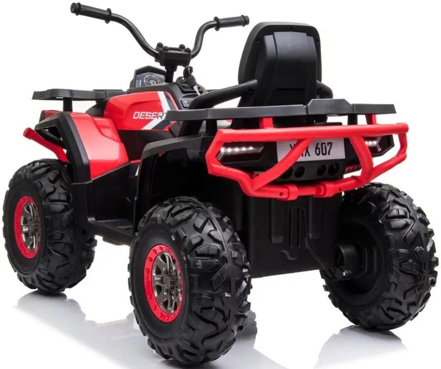 Электромобиль 607 MBMX ATV Desert (Red)