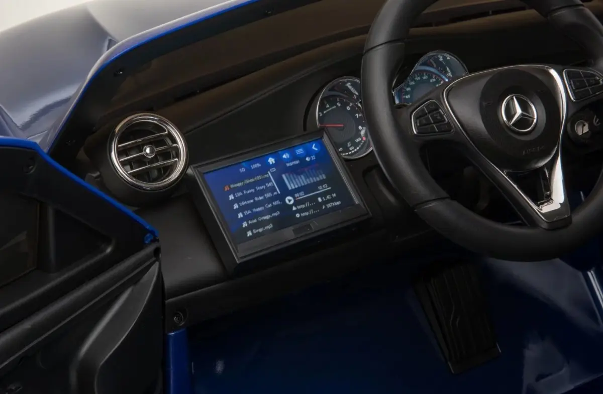 Masinuta electrica GLC 63S SMBMX608 (Blue)